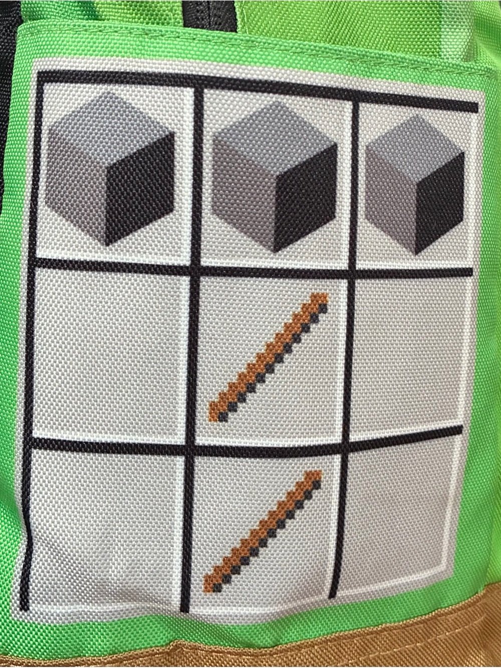 JINX Minecraft Pickaxe Adventure Backpack - Picture 3 of 5